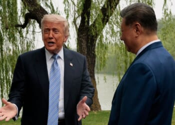 Trump, Xi wrap up summit claiming progress stabilizing U.S.-China relations but differences persist