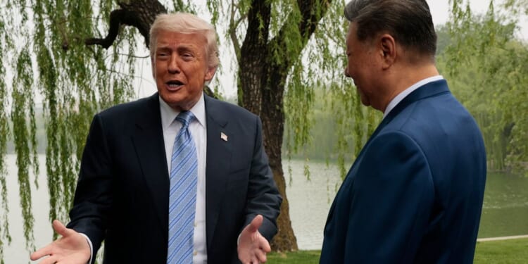 Trump, Xi wrap up summit claiming progress stabilizing U.S.-China relations but differences persist