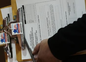 Homeland Security lowers the accuracy rate for database used to spot voter fraud