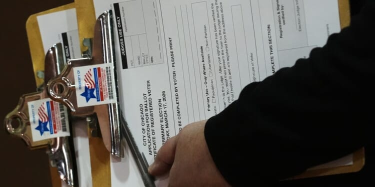 Homeland Security lowers the accuracy rate for database used to spot voter fraud