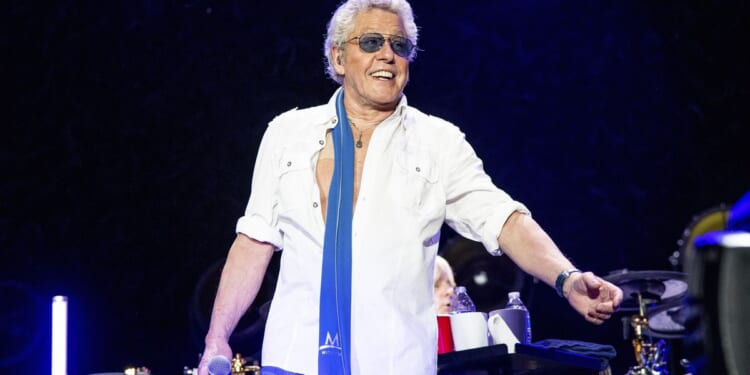 Who frontman Roger Daltrey hints new solo tour may be his last