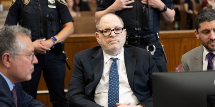 Judge declares a mistrial in Harvey Weinstein’s rape retrial after jury says it is deadlocked