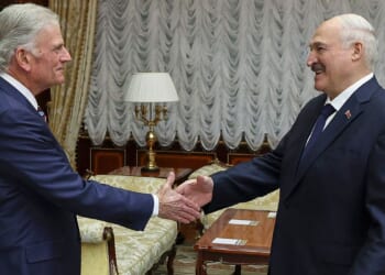 Belarus welcomes evangelist Franklin Graham to hold massive Christian gathering