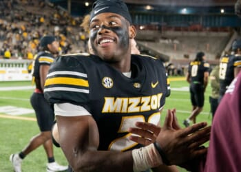 Suspect in shooting of Missouri running back Ahmad Hardy arrested in Kentucky