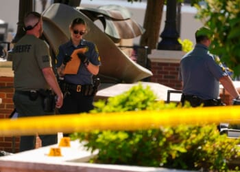 Tennessee man known for racist videos held on $1.25M bond for courthouse shooting