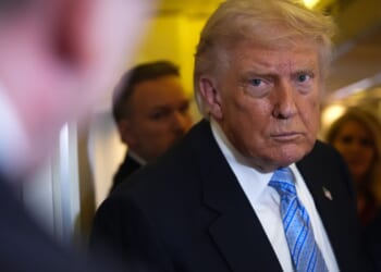 Trump says Islamic State group leader was killed in a joint U.S.-Nigerian mission
