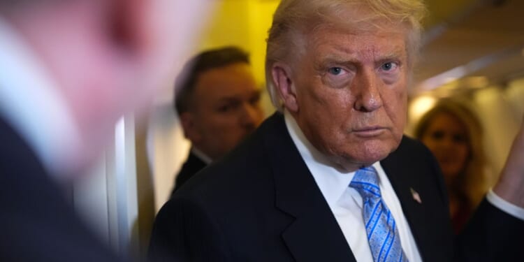 Trump says Islamic State group leader was killed in a joint U.S.-Nigerian mission