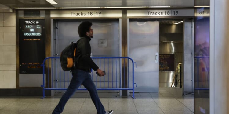 North America’s largest commuter rail system LIRR shuts down as workers strike