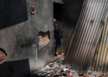 Drones, bullets and cartel warfare fuel an invisible displacement crisis in Mexico