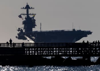 USS Ford returns home after 11-month deployment supporting the Iran war and Maduro’s capture