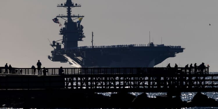 USS Ford returns home after 11-month deployment supporting the Iran war and Maduro’s capture