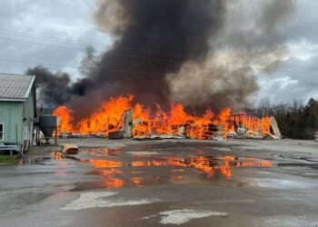 Maine communities mourn the 27-year-old firefighter killed in a lumber mill explosion