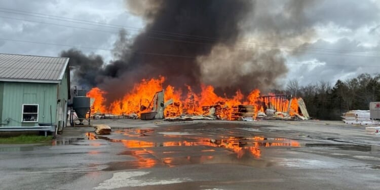 Maine communities mourn the 27-year-old firefighter killed in a lumber mill explosion
