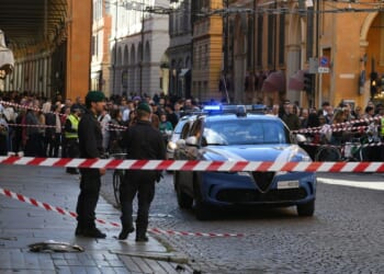 Car plows into pedestrians in Italy’s Modena, 8 injured, 4 critically, mayor says