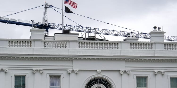 Trump says White House ballroom will open around September 2028