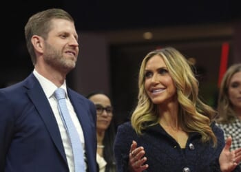 Eric Trump threatens to sue Jen Psaki, MS NOW over China report
