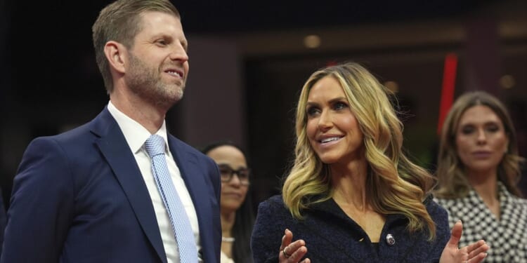 Eric Trump threatens to sue Jen Psaki, MS NOW over China report
