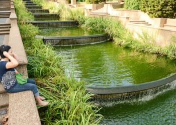 Fountain flows again at D.C.’s Meridian Hill Park after idling for 7 years