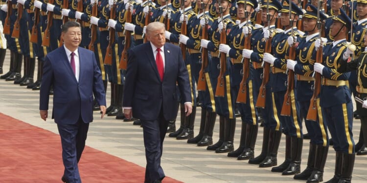 Brass bands in Beijing make way for sticker shock at home as Trump returns to escalating inflation