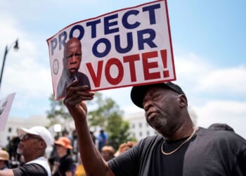 In the birthplace of Civil Rights Movement, groups rally to defend Black political representation