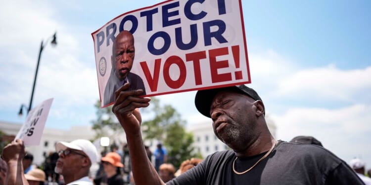 In the birthplace of Civil Rights Movement, groups rally to defend Black political representation