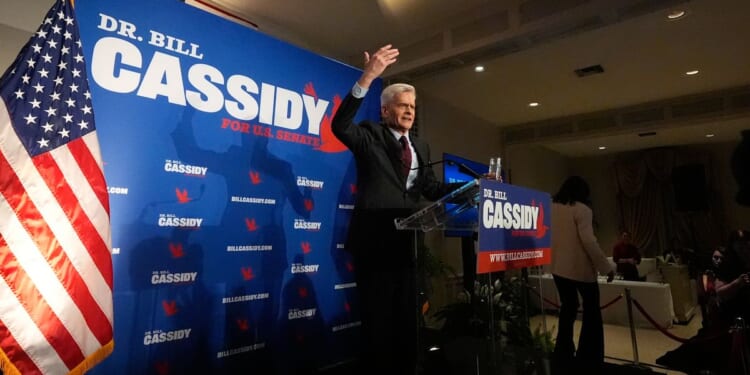 Louisiana Sen. Cassidy loses reelection, Trump claims revenge over impeachment vote