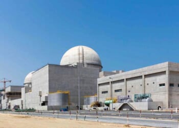 Unidentified drone strike starts fire near United Arab Emirates’ nuclear plant