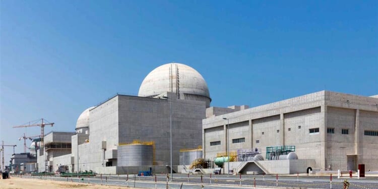 Unidentified drone strike starts fire near United Arab Emirates’ nuclear plant