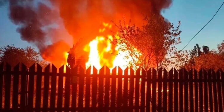 Ukrainian drone strikes on Russia kill 4 and wound 12 others, while debris lands on a Moscow airport