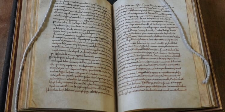 Researchers stunned by a forgotten medieval book in Rome hiding the oldest English poem