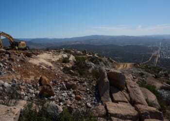 U.S.-Mexico border wall construction is desecrating sacred sites, Indigenous leaders say