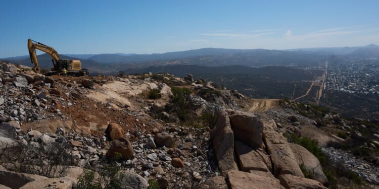 U.S.-Mexico border wall construction is desecrating sacred sites, Indigenous leaders say