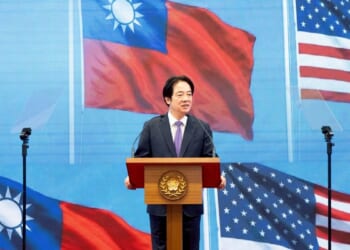 Taiwan’s president defends U.S. arms purchases that Trump called ‘bargaining chip’