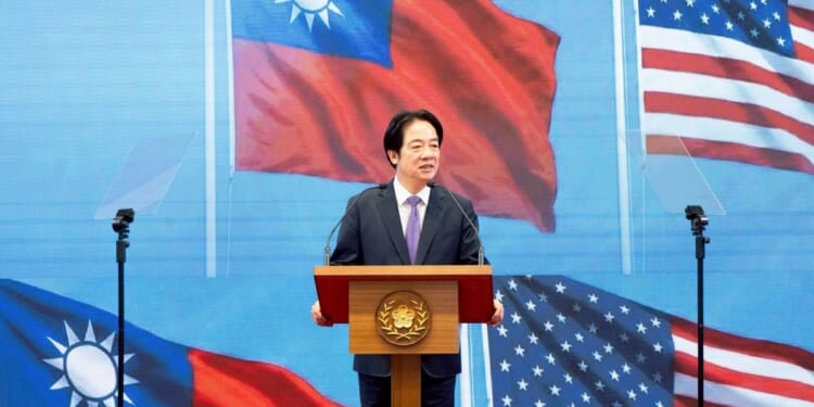 Taiwan’s president defends U.S. arms purchases that Trump called ‘bargaining chip’