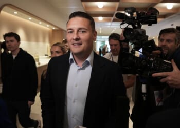 Wes Streeting of the Labour Party wants to be Britain’s next prime minister