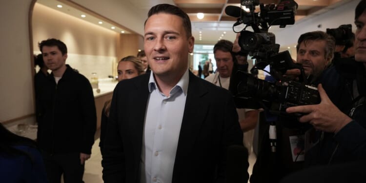 Wes Streeting of the Labour Party wants to be Britain’s next prime minister