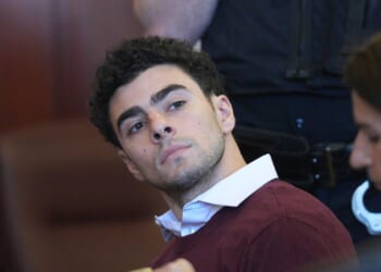 Judge allows gun and notebook as evidence at Mangione’s trial in UnitedHealthcare CEO’s killing