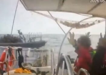 Israeli troops intercept vessels from a flotilla trying to breach the blockade of Gaza