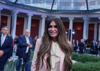 Kimberly Guilfoyle riles Greeks with her cheerleading for McDonald’s