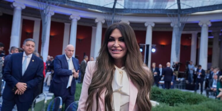 Kimberly Guilfoyle riles Greeks with her cheerleading for McDonald’s