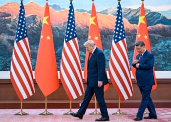 Trump upends long-standing U.S. defense policy on Taiwan
