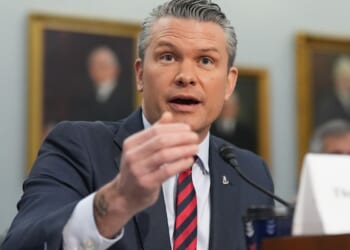 Hegseth hits trail against Massie, says Kentucky race a choice between ‘warrior,’ ‘obstructionist’
