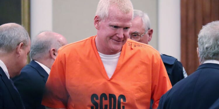 Alex Murdaugh sues clerk whose behavior led state Supreme Court to overturn his murder convictions