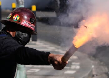 Bolivia protesters allied with ex-leader Morales clash with police as unrest widens