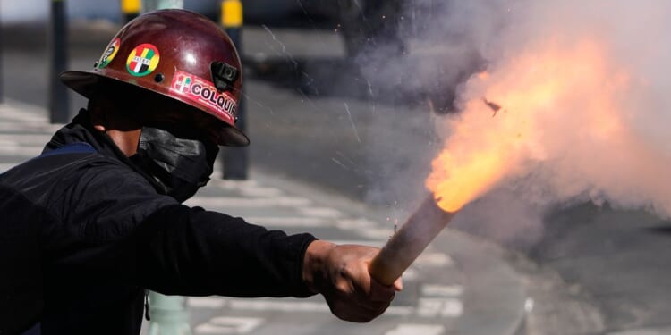 Bolivia protesters allied with ex-leader Morales clash with police as unrest widens