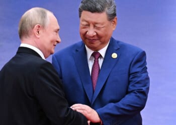 Putin visits China to reaffirm Russia ties as Xi also seeks stable U.S. relations after Trump summit