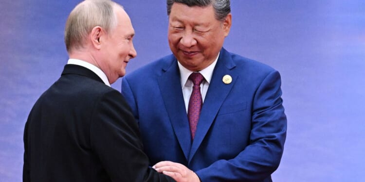 Putin visits China to reaffirm Russia ties as Xi also seeks stable U.S. relations after Trump summit