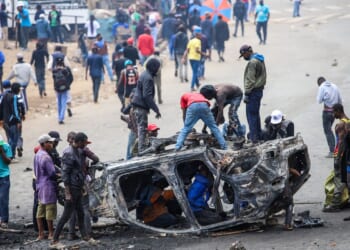 A fuel strike in Kenya is suspended after two days of protests that left four people dead