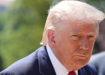 Trump won’t personally get money from Anti-Weaponization Fund