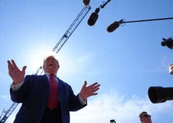 Trump says economic pinch from war is ‘peanuts’ vs. aim of nuke-free Iran